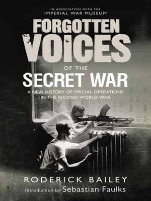 cover image of Forgotten Voices of the Secret War